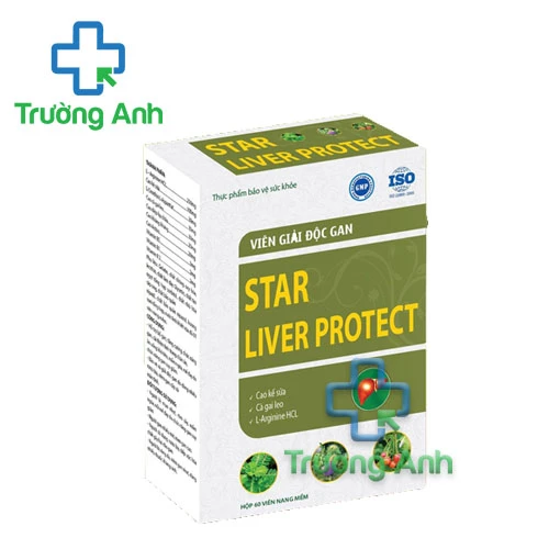 Star Liver Protect - Hỗ trợ tăng cường chức năng gan 