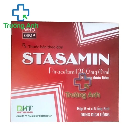 Stasamin - Thuốc trị chóng mặt