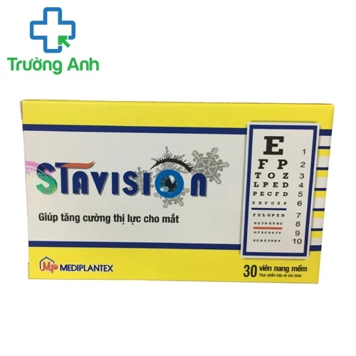 Stavision - Thuốc bổ mắt 