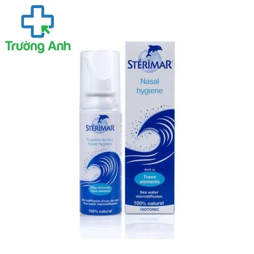 Sterimar nasal spray - Xịt mũi của Pháp