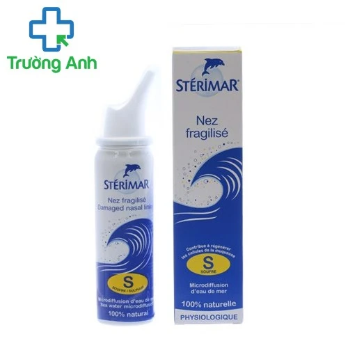 Sterimar sulphur - Thuốc xịt mũi của Pháp