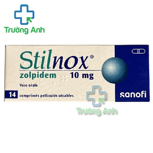 Stilnox 10mg Sanofi - Thuốc điều trị mất ngủ hiệu quả