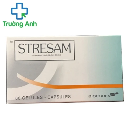 Stresam - Thuốc điều trị lo âu của Pháp hiệu quả