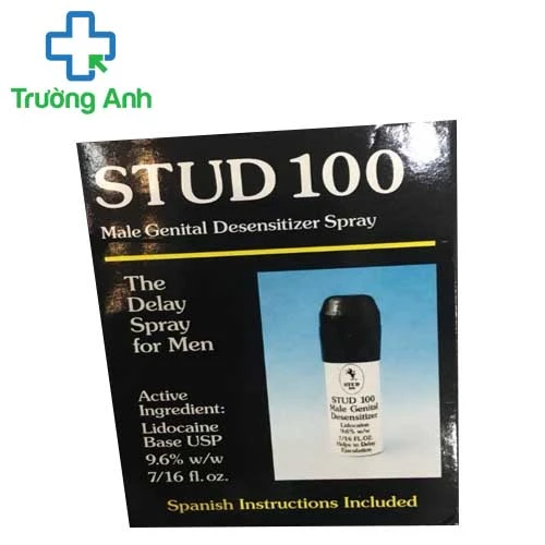 Stud 100 - Chai xịt trị xuất tinh sớm hiệu quả của Mỹ