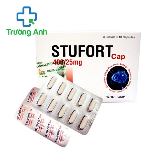 Stufort cap - Thuốc điều trị các tổn thương ở não hiệu quả của Phương Đông