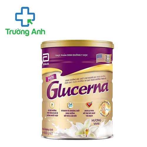 Sữa bột Abbott Glucerna 850g - Sữa dinh dưỡng cho người đái tháo đường hiệu quả