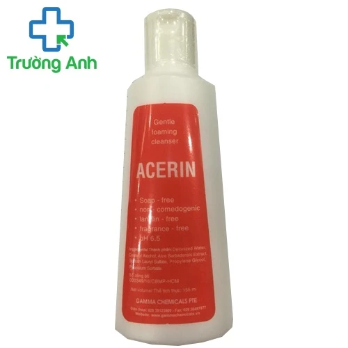 Sữa rửa mặt Acerin