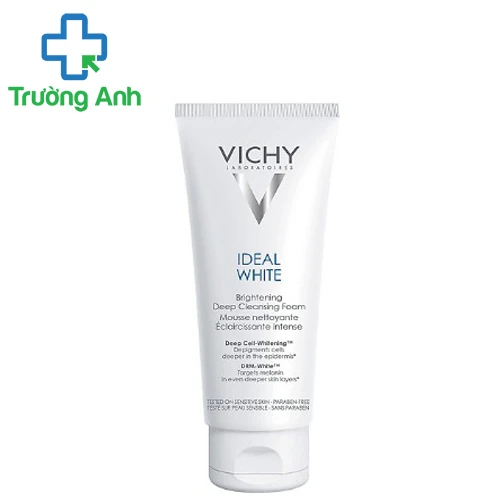 Sữa rửa mặt dưỡng trắng da Vichy Ideal White Brightening Deep Cleansing Foam 100ml