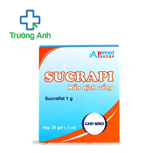 Sucrapi - Thuốc điều trị loét dạ dày tá tràng  hiệu quả của Apimed