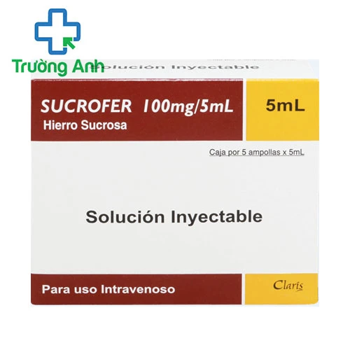 Sucrofer - Thuốc điều trị thiếu máu do thiếu sắt hiệu quả của Ấn Độ