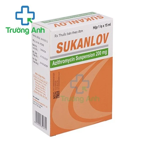 Sukanlov - Thuốc điều trị nhiễm khuẩn hiệu quả của Ấn Độ