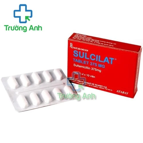 Sulcilat 375mg - Thuốc điều trị nhiễm khuẩn hiệu quả