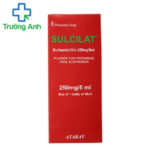 Sulcilat 250mg/5ml - Thuốc điều trị nhiễm khuẩn hiệu quả