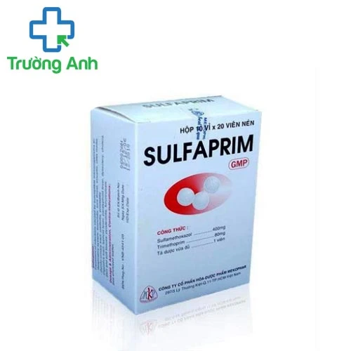 Sulfaprim 480mg - Thuốc điều trị nhiễm khuẩn hiệu quả của Mekophar