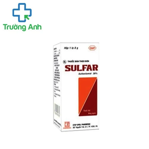 Sulfar 8g - Thuốc kháng sinh trị bệnh hiệu quả