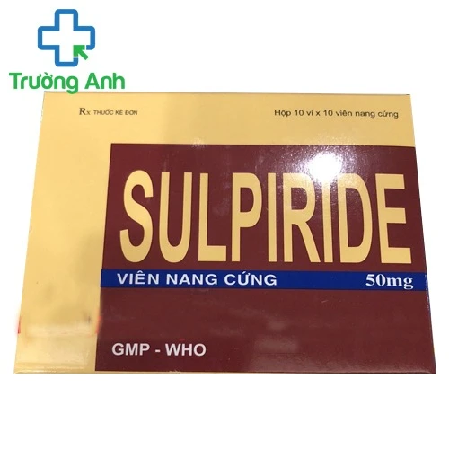 Sulpiride Hàn Quốc - Thuốc điều trị thần kinh hiệu quả