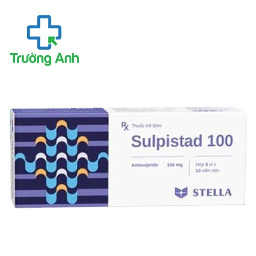 Sulpistad 100 - Thuốc điều trị tâm thần phân liệt hiệu quả