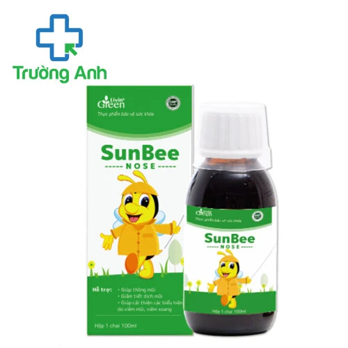 Sunbee Nose - Hỗ trợ giảm viêm mũi, viêm xoang hiệu quả