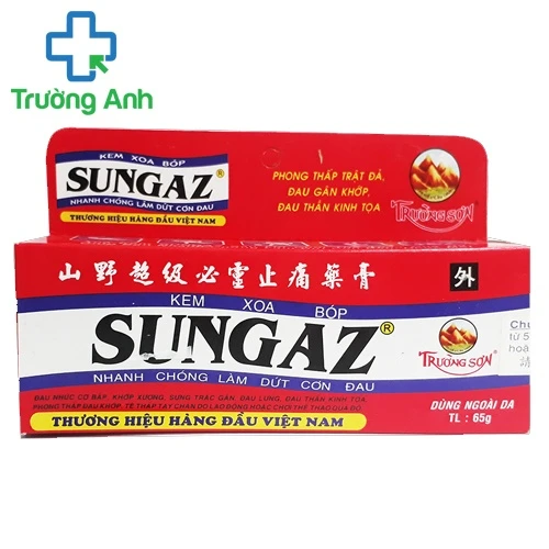 Sungaz - Thuốc trị phong thấp hiệu quả
