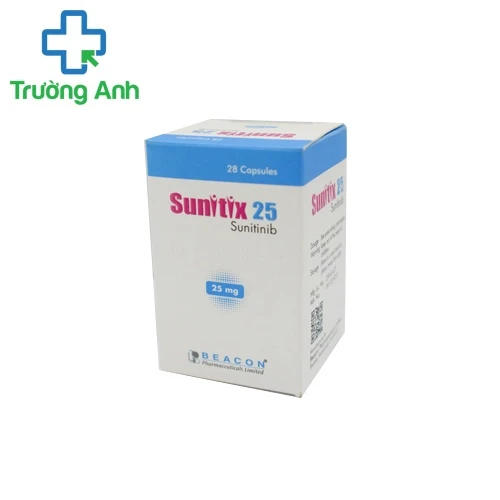 Sunitix 25mg - Thuốc điều trị ung thư hiệu quả của Bangladesh