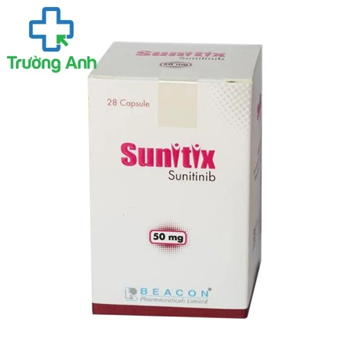 Sunitix 50mg - Thuốc điều trị ung thư hiệu quả của Bangladesh