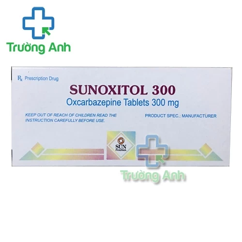 Sunoxitol 300mg - Thuốc điều trị động kinh hiệu quả