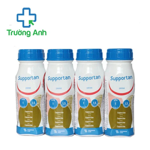 Supportan Drink Cappucino 200ml - Sữa dinh dưỡng cho bệnh nhân ung thư