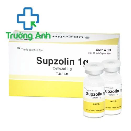 Supzolin - Thuốc điều trị nhiễm khuẩn hiệu quả của Bidiphar