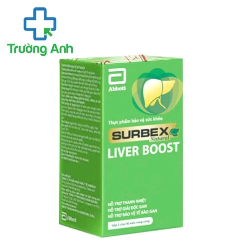 Surbex Natural Liver Boost - Hỗ trợ bảo vệ tế bào gan