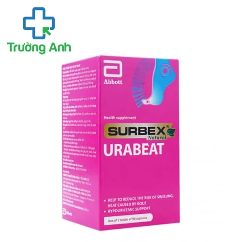 Surbex Natural Urabeat Abbott - Hỗ trợ giảm đau khớp do gút