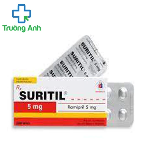 Suritil 5mg Domesco - Thuốc điều trị tăng huyết áp, suy tim ứ huyết hiệu quả