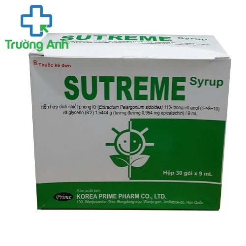 Sutreme - Giúp điều trị ho hiệu quả của Hàn Quốc
