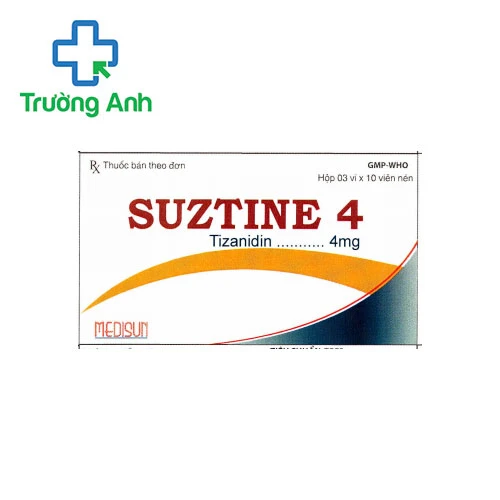 Suztine 4 - Điều trị chứng bệnh co cơ bệnh hiệu quả của MEDISUN