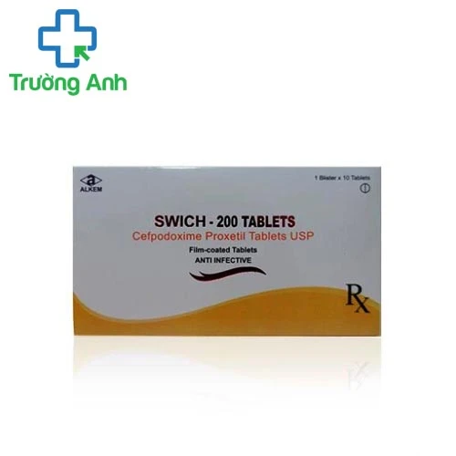 Swich 200 - Thuốc kháng sinh điều trị nhiễm khuẩn hiệu quả