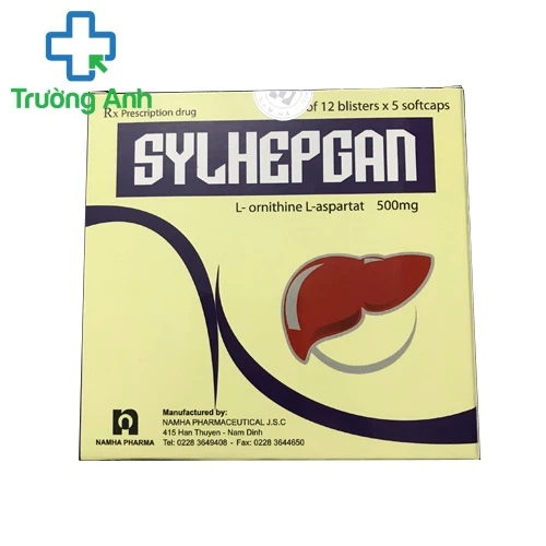 Sylhepgan - Thuốc điều trị một số bệnh về gan hiệu quả
