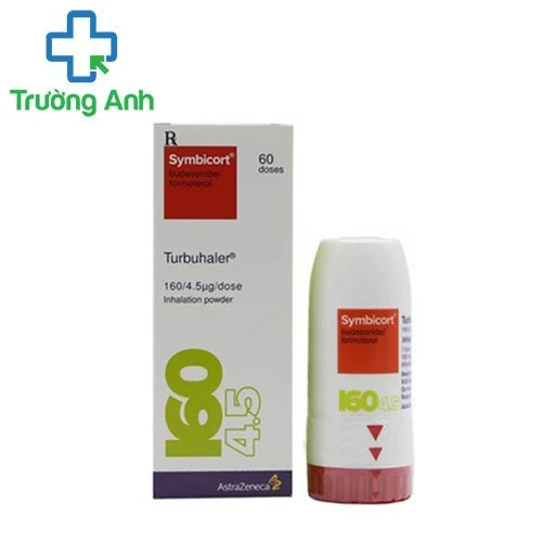 Symbicort Turbuhaler 60 Doses  - Thuốc điều trị bệnh hen hiệu quả