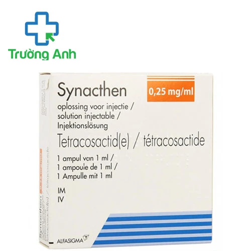 Synacthène 0,25mg/1ml - Thuốc điều trị bệnh thần kinh hiệu quả của Pháp