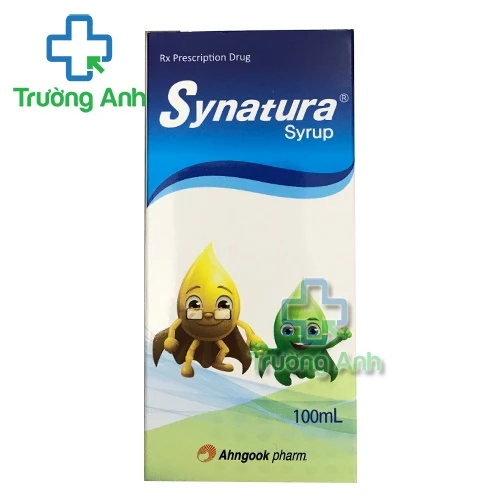 Synatura Syrup 100ml AhnGook Pharma - Thuốc điều trị nhiễm khuẩn hiệu quả