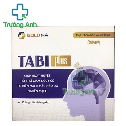Tabi Plus - Giúp tăng cường tuần hoàn máu não hiệu quả