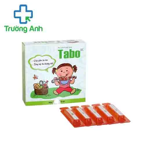 Tabo DC - Giúp điều trị táo bón hiệu quả của Phương Đông