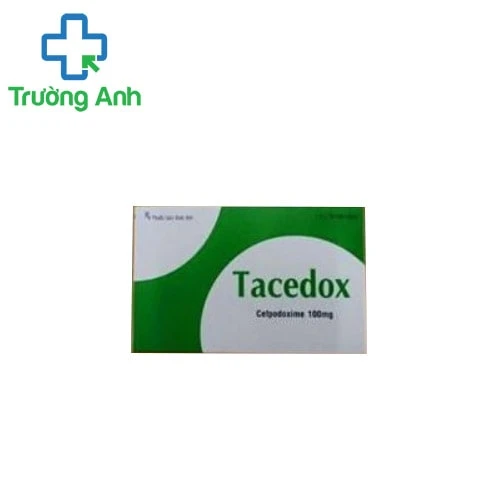 Tacedox 100mg - Thuốc điều trị nhiễm khuẩn đường hô hấp hiệu quả