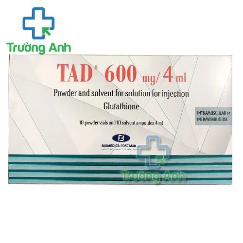 TAD 600mg - Thuốc điều trị bệnh hiệu quả của Italy