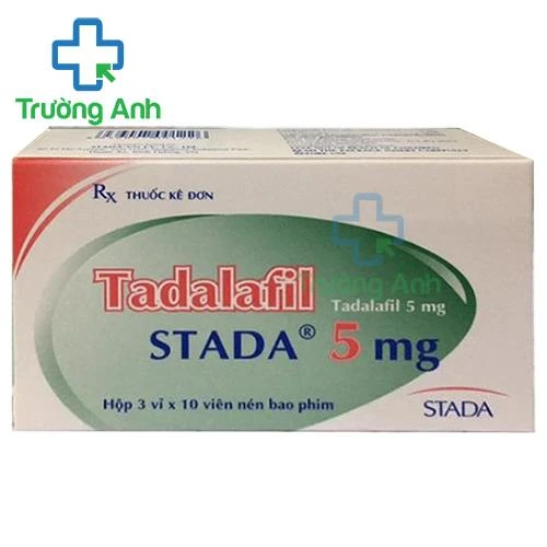 Tadalafil 5mg Stada - Thuốc điều trị rối loạn cương dương hiệu quả
