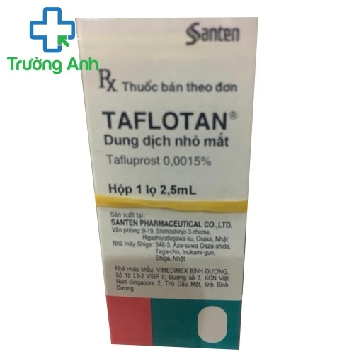 Taflotan - Thuốc nhỏ mắt