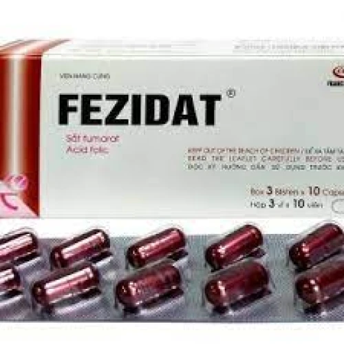 Fezidat - Giúp bổ sung sắt cho cơ thể hiệu quả của Éloge