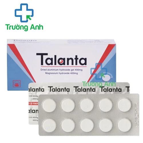 TALANTA - Thuốc điều trị chứng trào ngược dạ dày - thực quản của Pymepharco