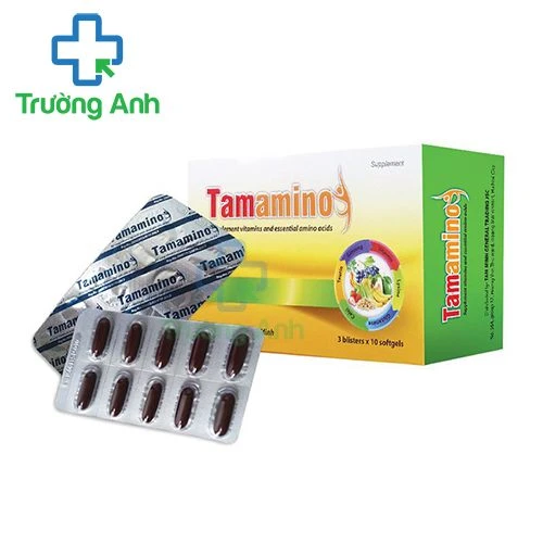 Tamamino - Giúp bổ sung vitamin và acid amin hiệu quả