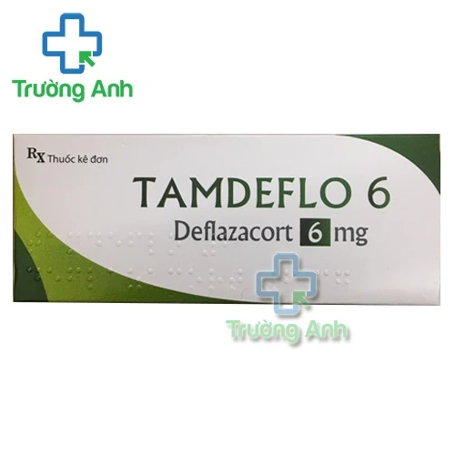Tamdeflo 6 - Thuốc kháng viêm hiệu quả của Me Di Sun