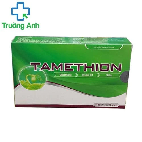 Tamethion - Giúp chống oxy hóa, giảm các gốc tự do hiệu quả