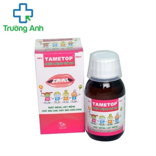 Tametop siro - Gúp tăng cường sức đề kháng hiệu quả
